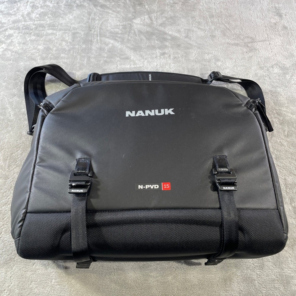Nanuk N PVD 15L Messenger Bag Camera Padded Case Dividers Drone Hard Shell